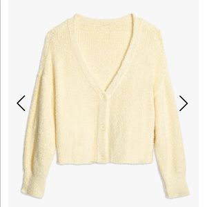 Danielle Bernstein Drop Shoulder Knit Cardigan